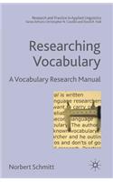 Researching Vocabulary