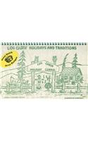 Log Cabin Holidays & Traditions Cookbooks
