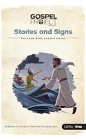 The Gospel Project for Kids: Younger Kids Leader Guide - Volume 8: Stories and Signs