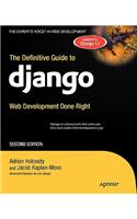 Definitive Guide to Django