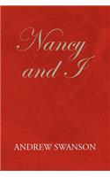 Nancy and I