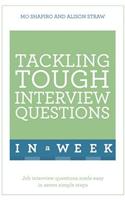 Tackling Tough Interview Questions in a Week