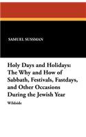 Holy Days and Holidays