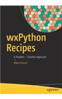 Wxpython Recipes