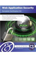 Web Application Security Complete Certification Kit - Core Series for It: (English)