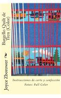 Bargello Quilt de Tren (Color)
