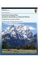 Grand Teton National Park and John D. Rockefeller, Jr. Memorial Parkway