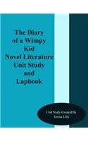 Diary of a Wimpy Kid Novel Literature Unit Study and Lapbook