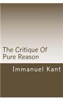 Critique Of Pure Reason