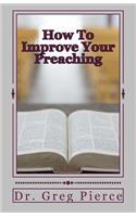 How To Improve Your Preaching