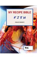 My Recipe Bible - Fish