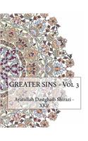 GREATER SINS - Vol 3