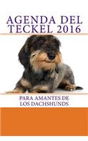 Agenda del Teckel 2016