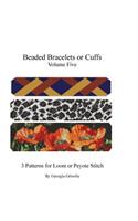 Beaded Bracelets or Cuffs: Bead Patterns by GGsDesigns