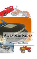 Awesome Rides!: Color the Coolest Cars on Earth