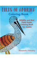 Birds of America Coloring Book