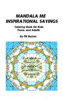 Mandala Me Inspirational Sayings