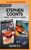 Stephen Coonts Tommy Carmellini Series: Books 4-5