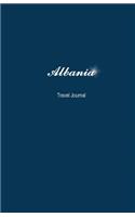 Albania Travel Journal: Perfect Size 100 Page Notebook Diary