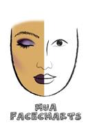 MUA Facecharts: Tiffany