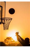 Two Points! Basketball at the Park Journal: 150 Page Lined Notebook/Diary