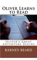 Oliver Learns to Read