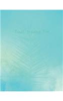 Blank Drawing Book: Watercolor Cover Ocean Breeze Sketchbook for Kids, Extra large (8.5" x 11")