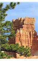 Pine Trees and Awesome Rock Formations Bryce Canyon National Park Journal: 150 Page Lined Notebook/Diary