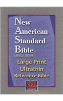 Ultrathin Reference Bible Large Print-NASB