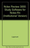 NCLEX Review 3000 Study Software for NCLEX-RN Institutional CD-ROM