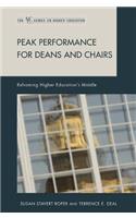 Peak Performance for Deans and Chairs