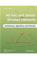 Ad Hoc and Sensor Wireless Networks