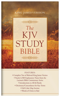 Study Bible-KJV: King James Version Study Bible