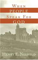 When People Speak for God