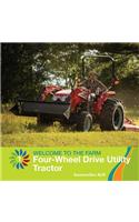 Four-Wheel Drive Utility Tractor