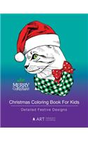 Christmas Coloring Book For Kids
