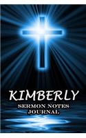 Kimberly Sermon Notes Journal