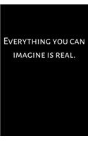 Everything you can imagine is real