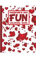 Valentine's Day Fun Coloring Book