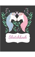 My Cute Unicorn Sketch Book
