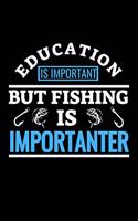 Education Is Important But Fishing Is Importanter