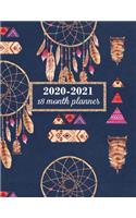 2020-2021 18 Month Planner