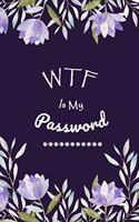 WTF Is My Password