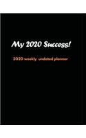 My 2020 Success!