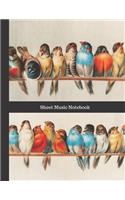 Sheet Music Notebook