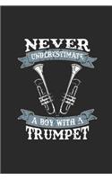 Never Underestimate A Boy With A Trumpet