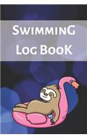 Swimming Log Book