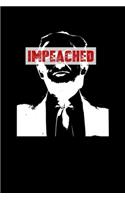 Impeached: Graph Paper Journal / Notebook / Diary Gift - 6"x9" - 120 pages - Graph Paper - 5mm x 5mm - Matte Cover