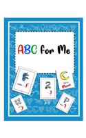 ABC for Me: A Fun Work book For Learning, Coloring and More for kids and childrens between 4-8