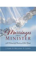 Marriages that Minister